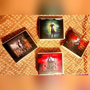 Compact Disc A Thrine of Glass Novel 5 of 7